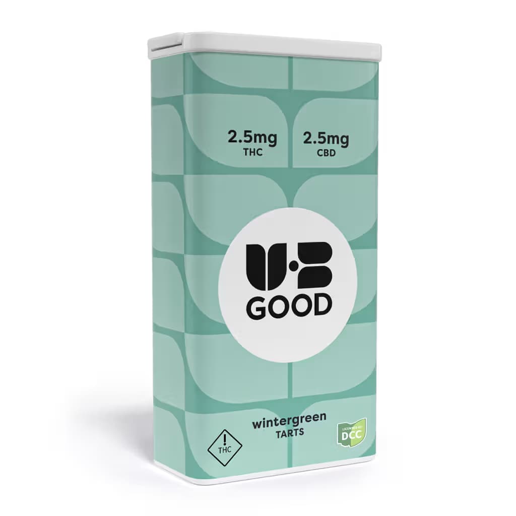 UB Good Wintergreen 1:1 CBD