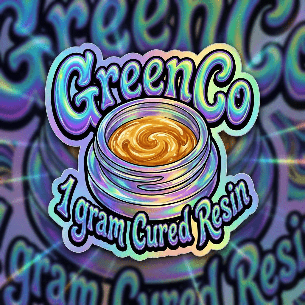 GREENCO Concentrate | GreenCo | SFV x Gelato 41 Cured Resin