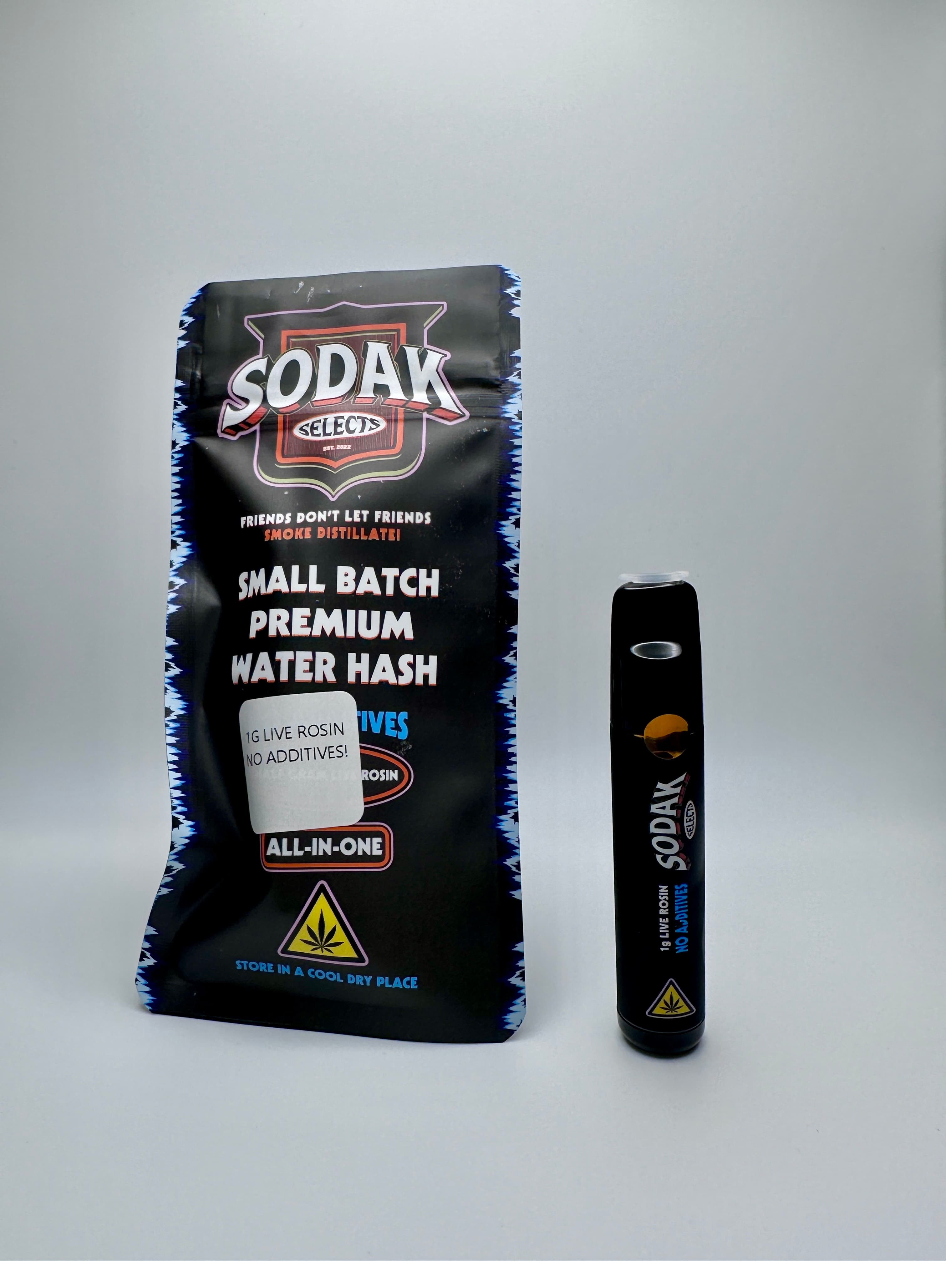 Sodak Select Vampire Slayer - Live Rosin - Disposable