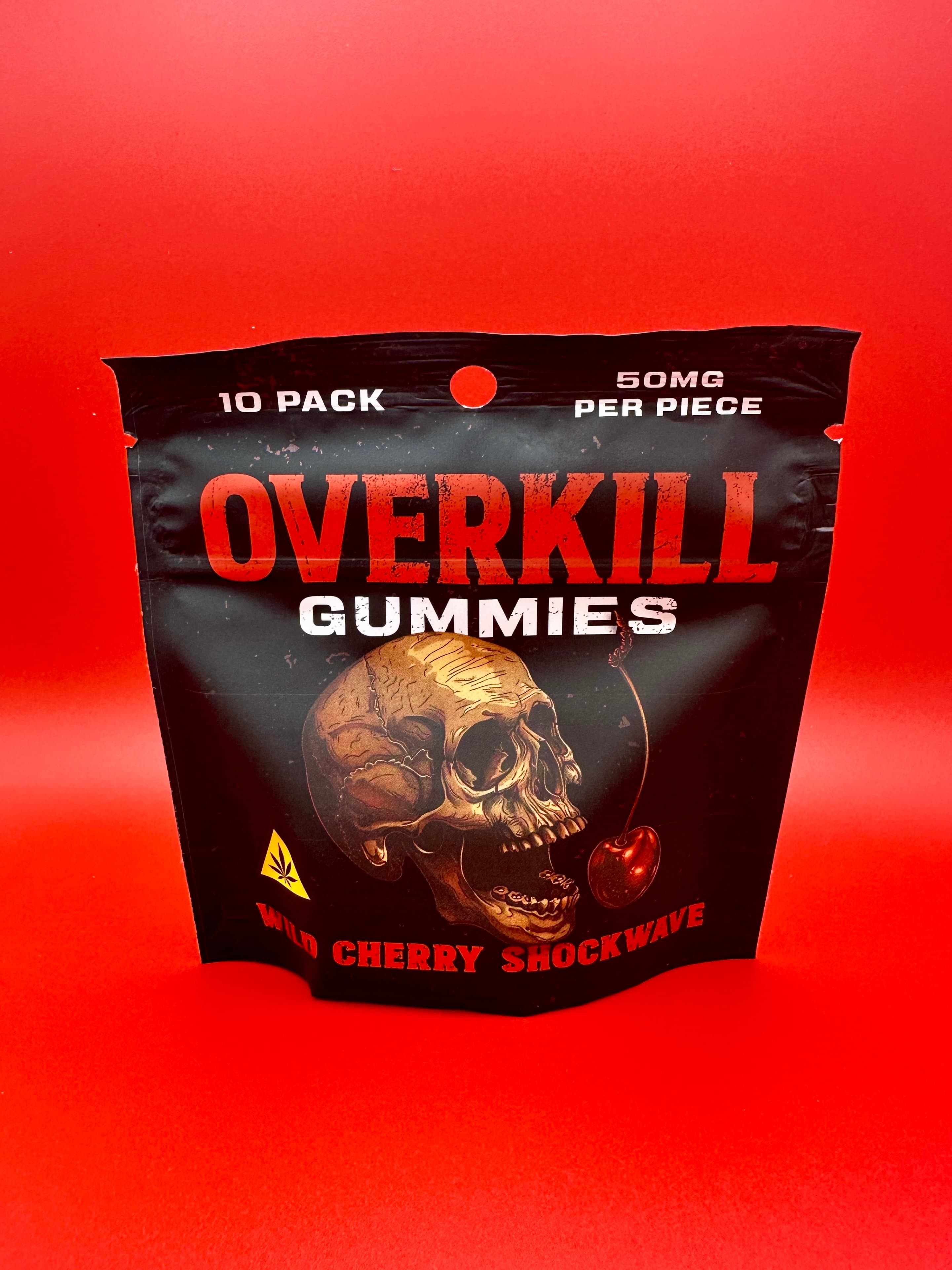 Overkill Wild Cherry Shockwave 10-Pack