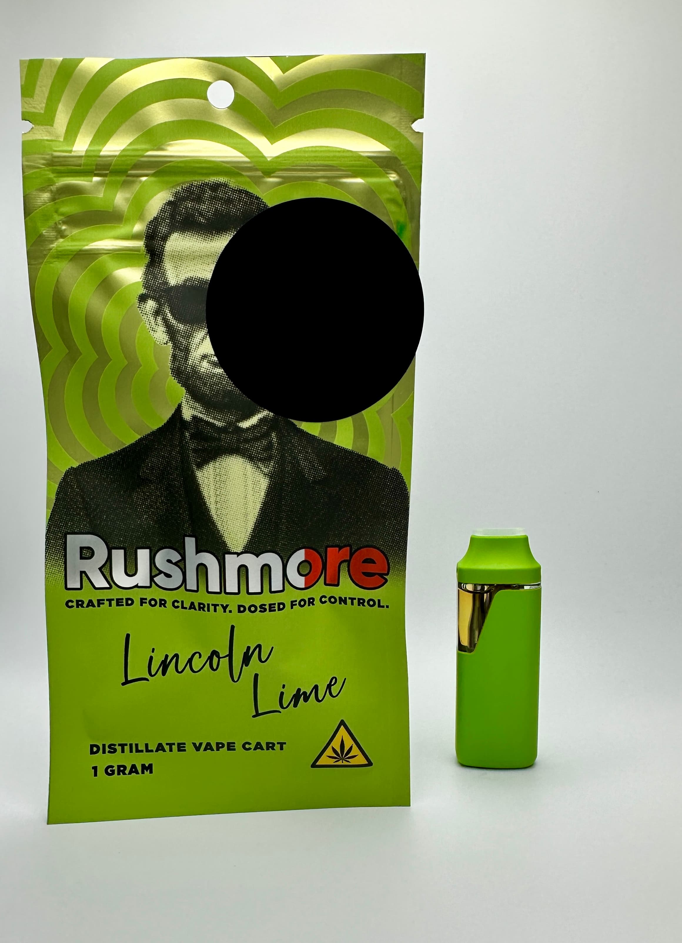 Rushmore Lincoln Lime - Distillate - Disposable