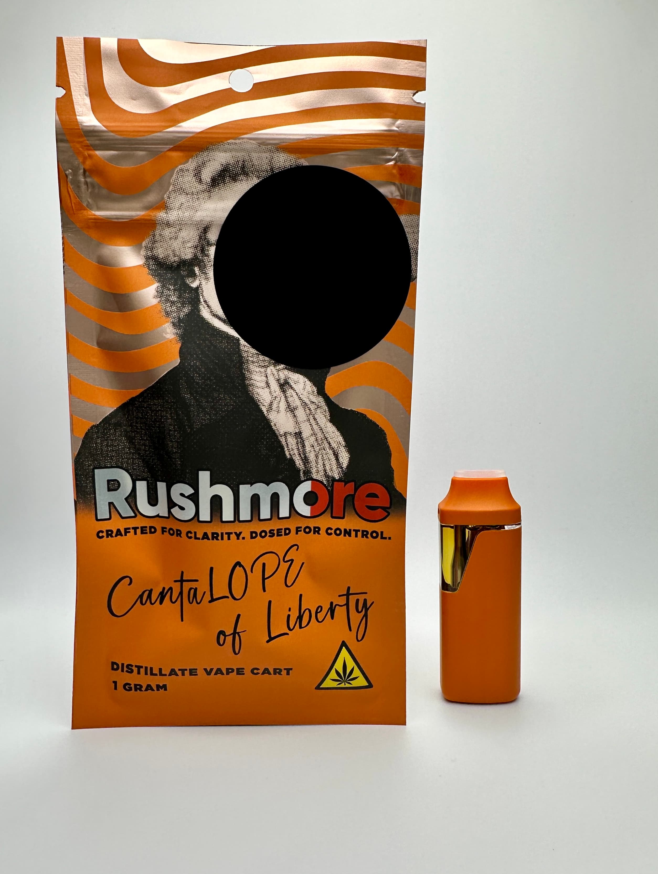 Rushmore Cantalope of Liberty - Distillate - Disposable