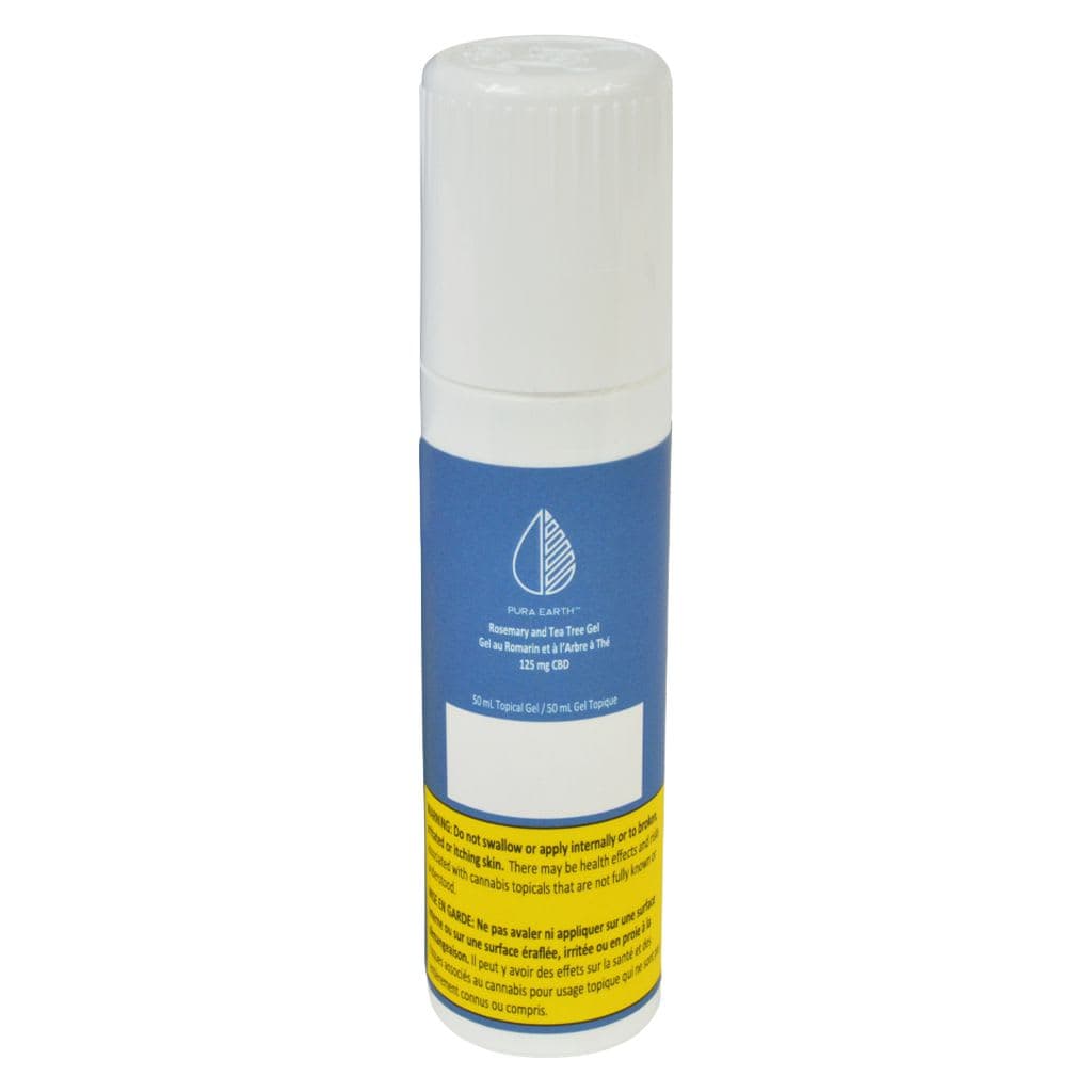 Avicanna Rosemary and Tea Tree CBD Gel - Topical 50ml 2.84mg/g