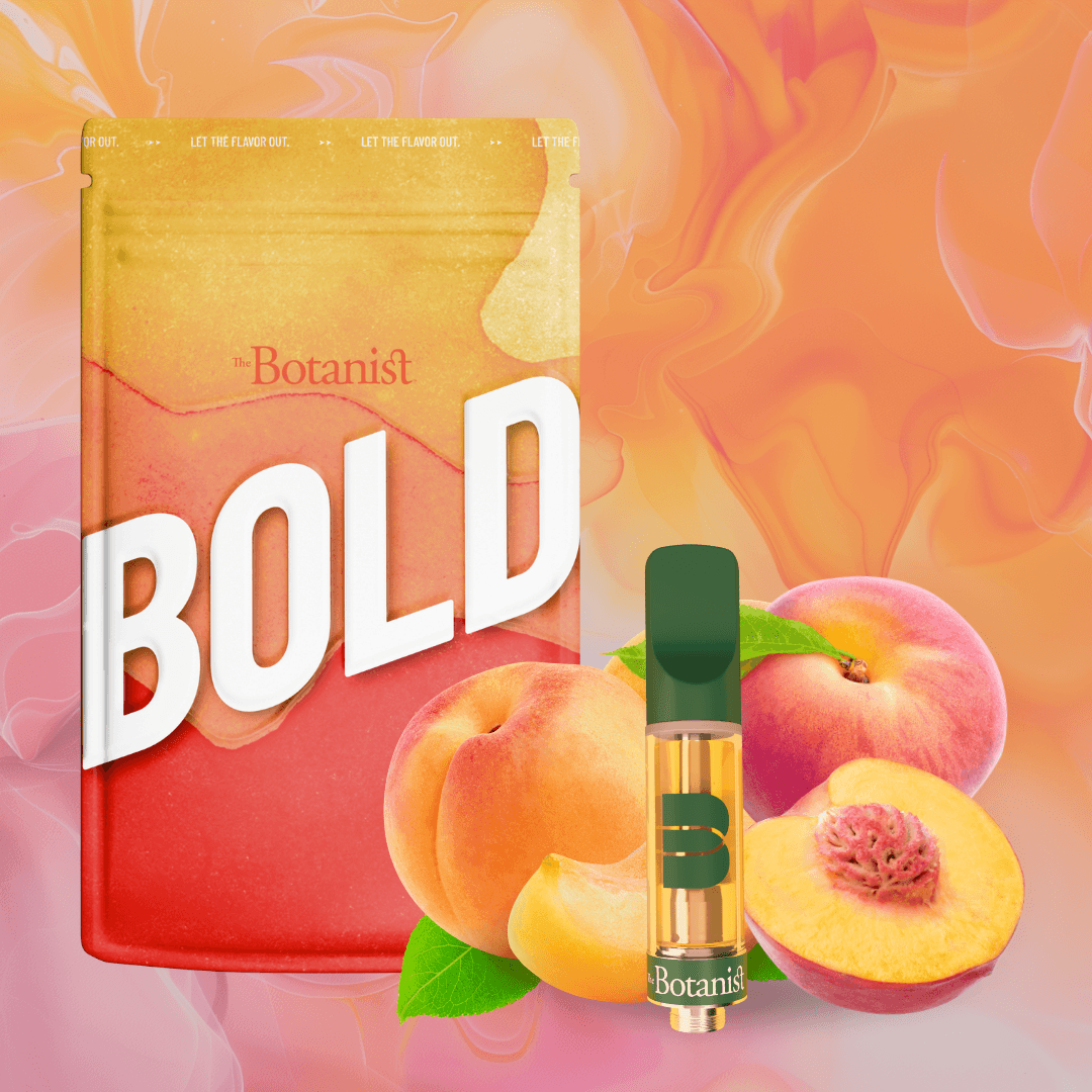 Bold by Botanist [REC] BOLD | Peach | 1g Cartridge
