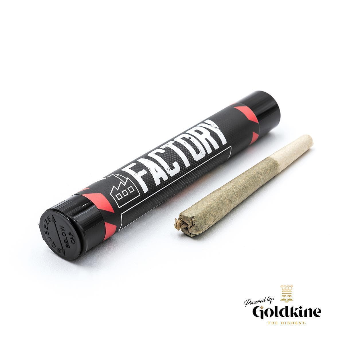 Factory 1g Preroll - Mendo Breath