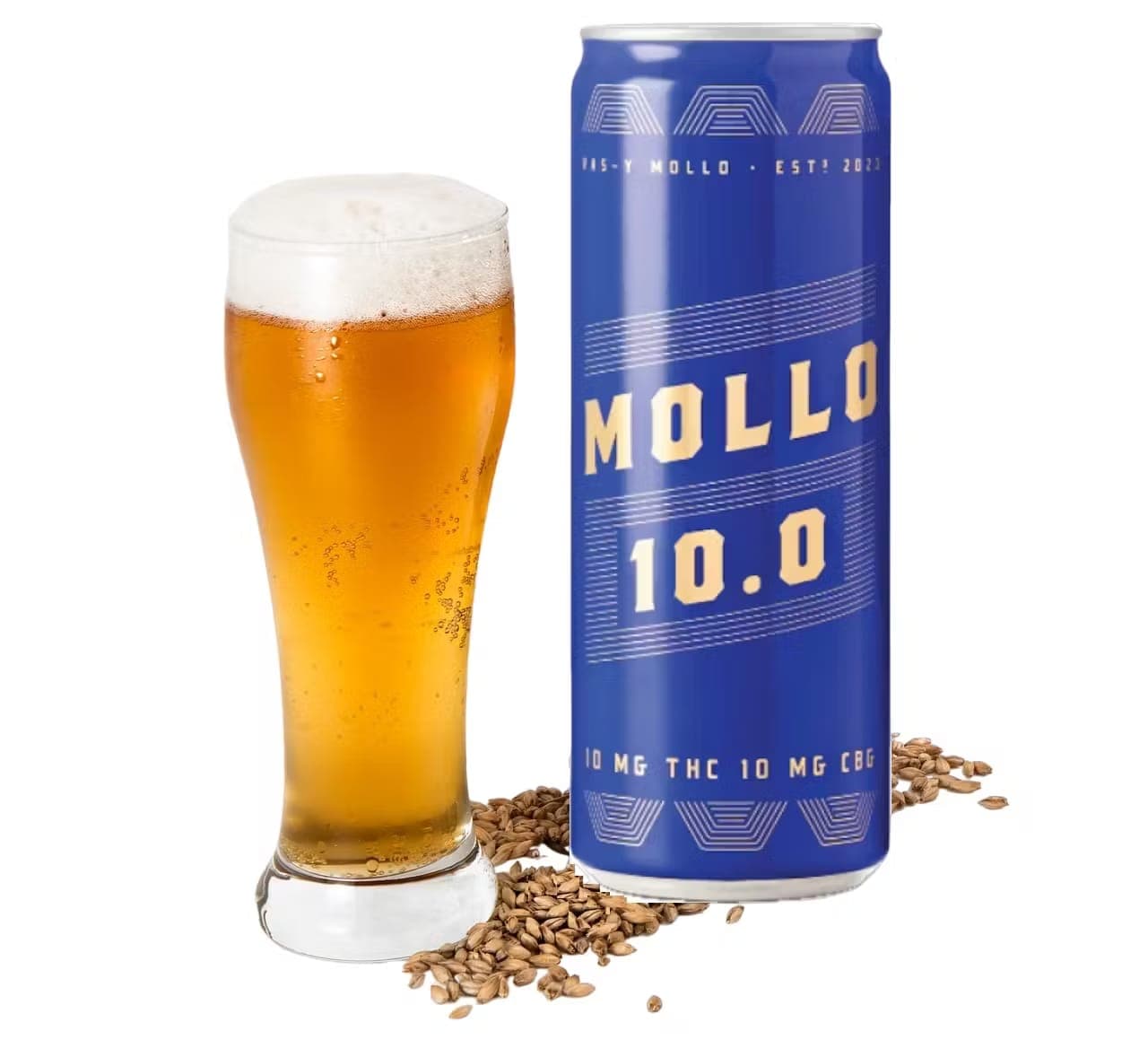 Truss Beverages MOLLO 10 Sparkling Beverage 355ml