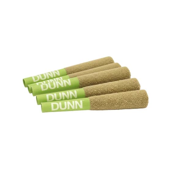 DUNN INFUSED Apple Frittz Infused Pre-Rolls by DUNN Infused - Apple Frittz Infused Pre-Rolls - 5x0.5g