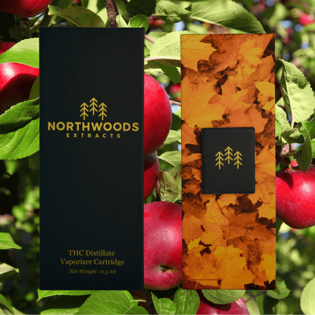 Northwoods Extracts Distillate Vape Cart | Forbidden Fruit | Northwoods Extracts