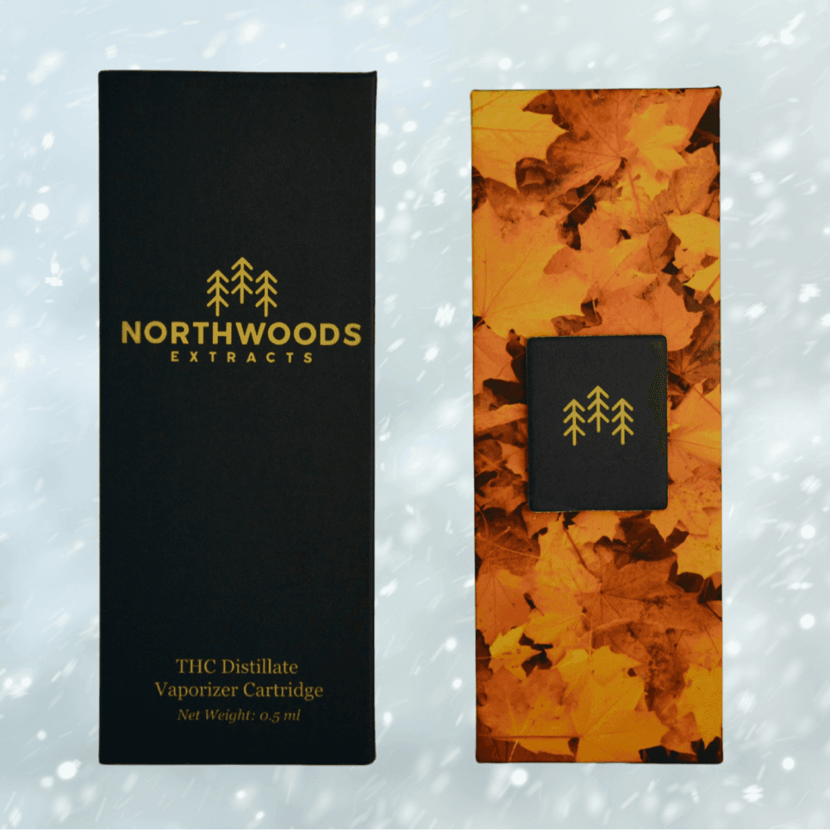 Northwoods Extracts Distillate Vape Cartridge - 1g | Northwoods Extracts | Jack Herer