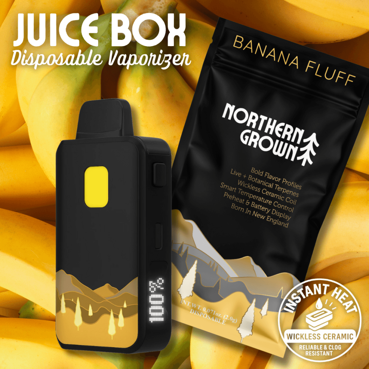 Northern Grown Juice Box