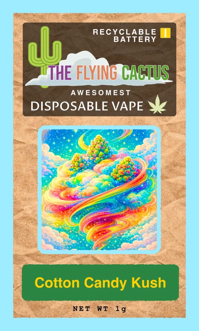 A Flying Cactus