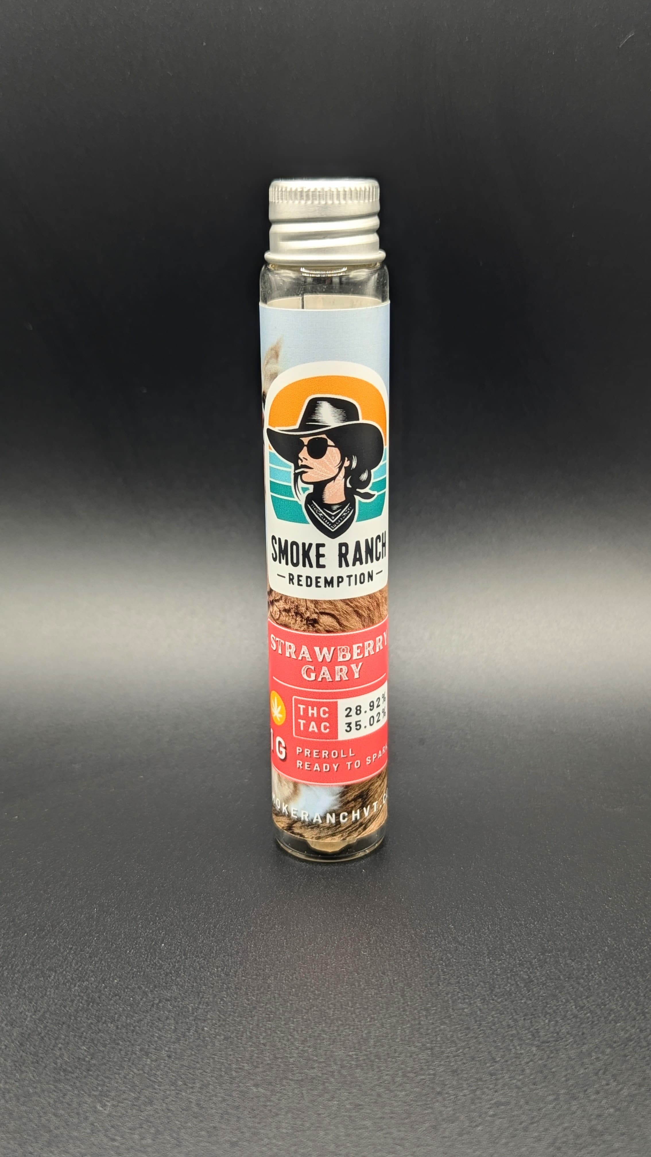 Smoke Ranch Strawberry Gary | 1g Preroll