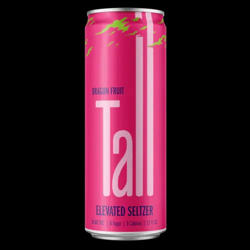 Tall Dragon Fruit | Carbonated Drink | 10mg