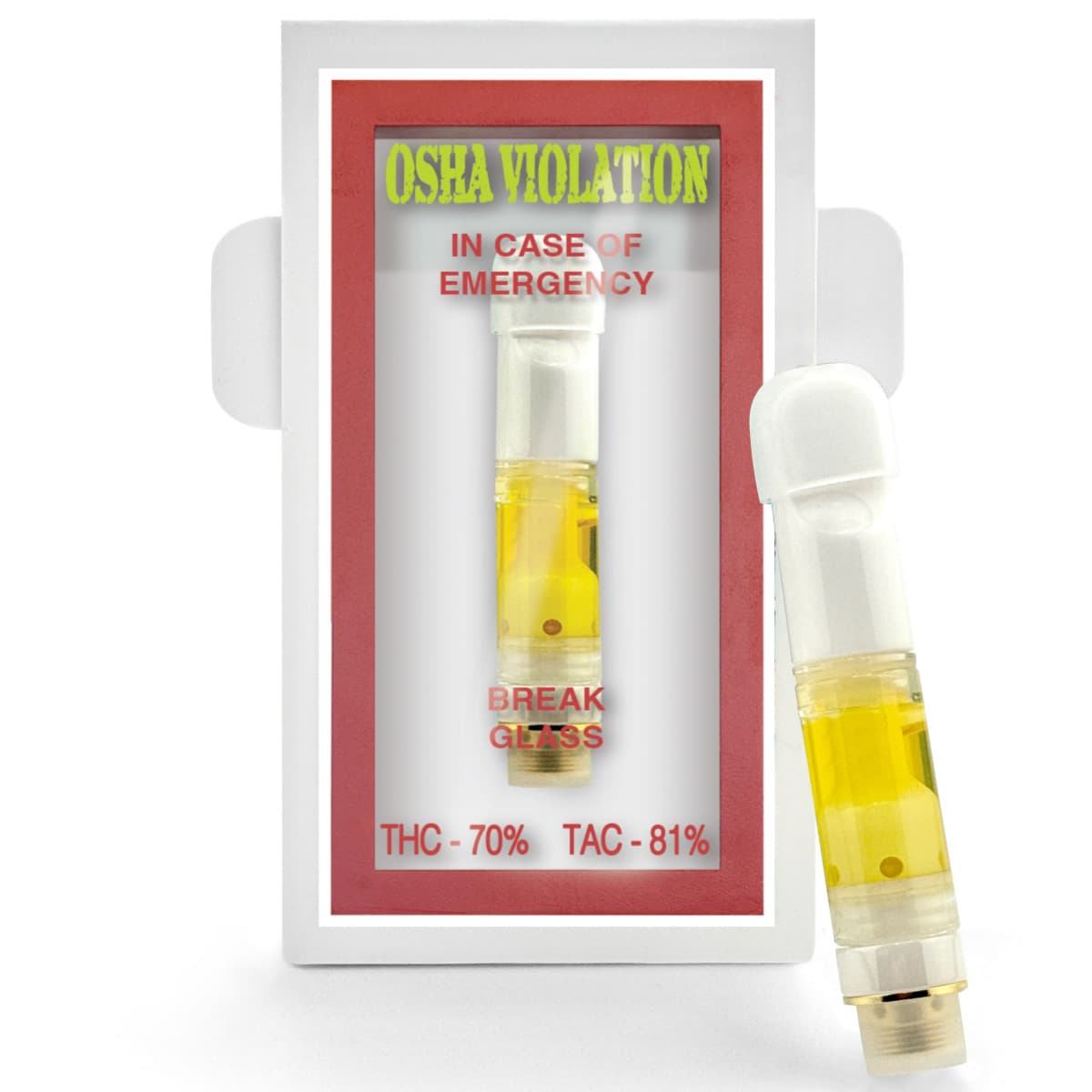 Heybud OSHA Violation Live Rosin Cart