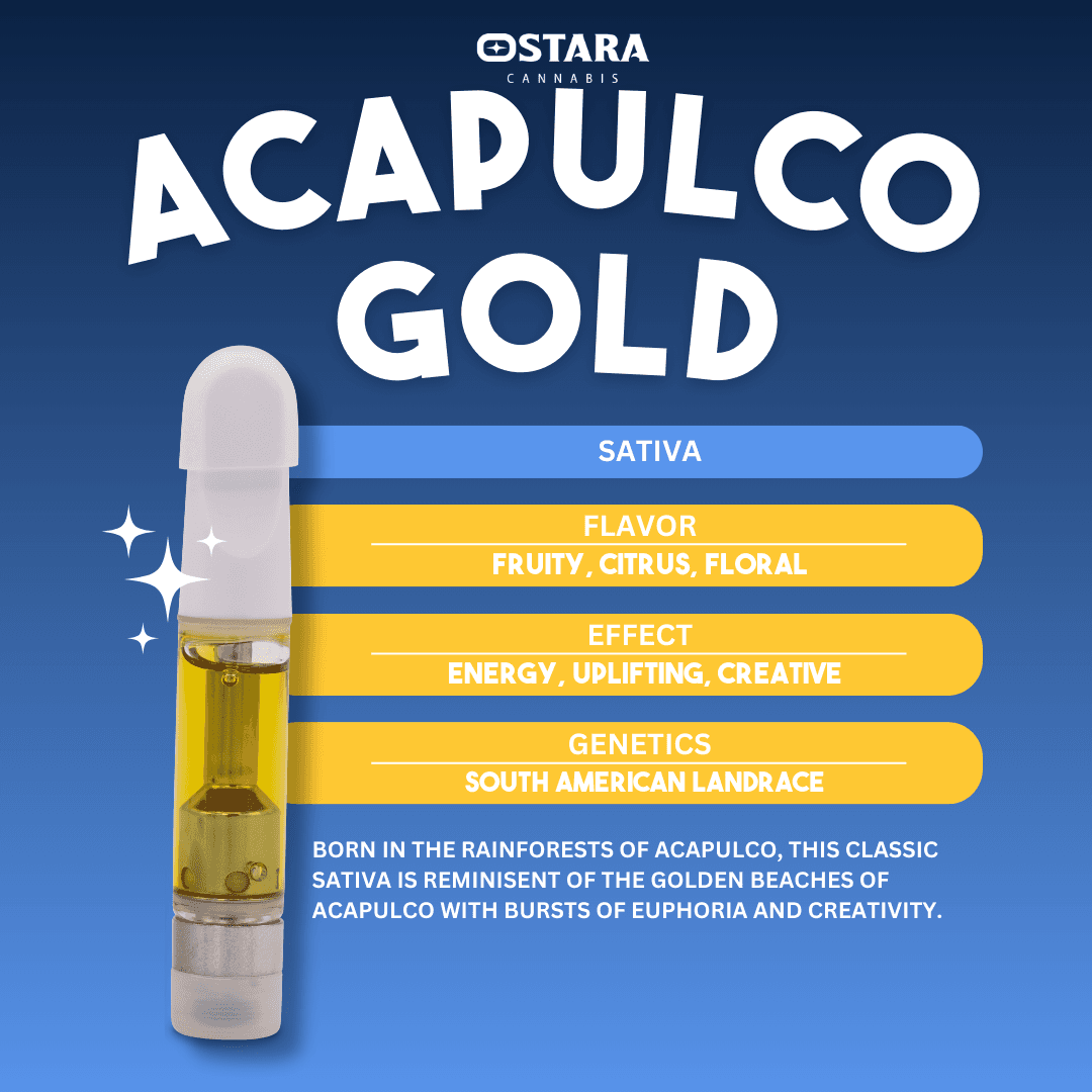 Ostara Acapulco Gold | Cart