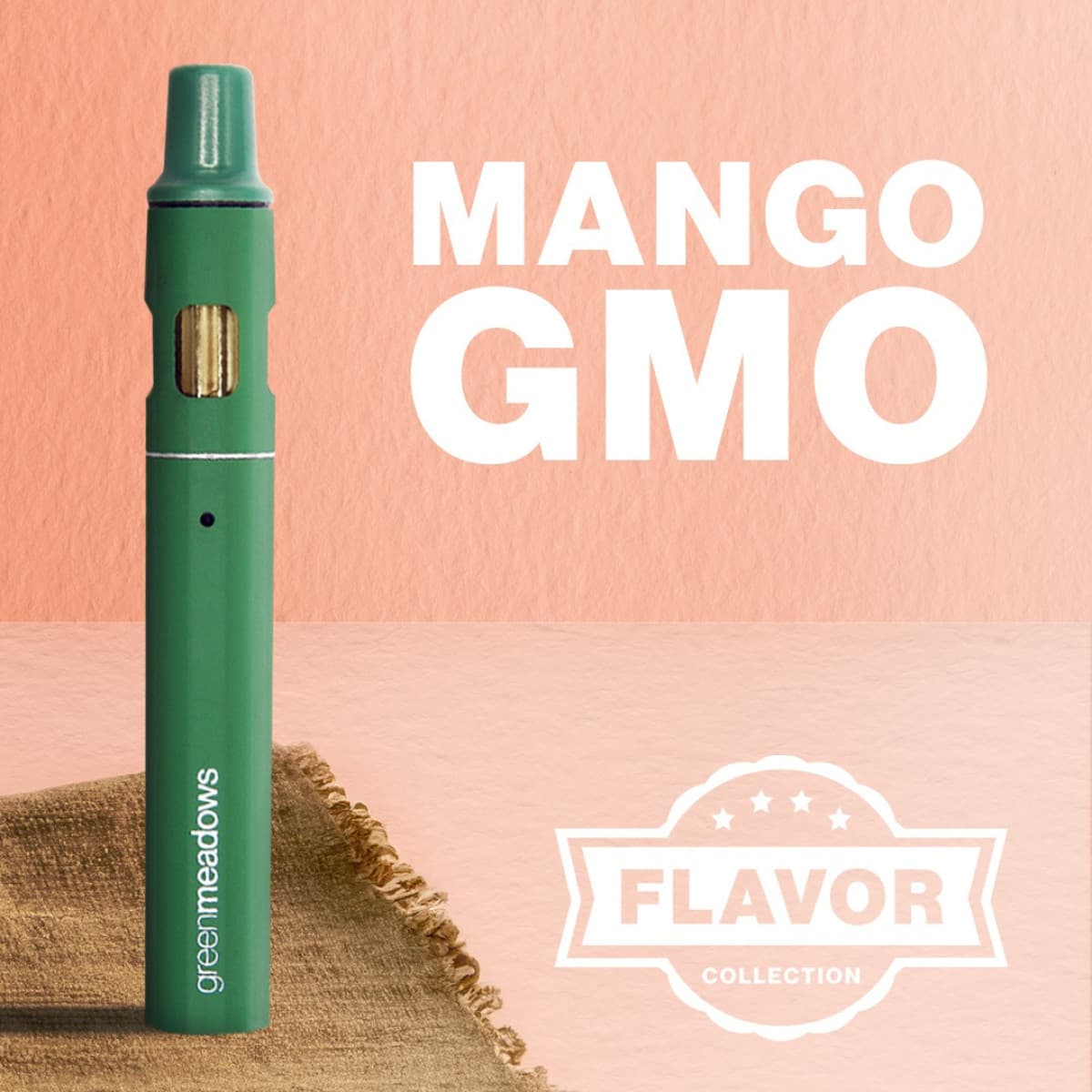 The TANK Mango GMO | Disposable Vape | 1g