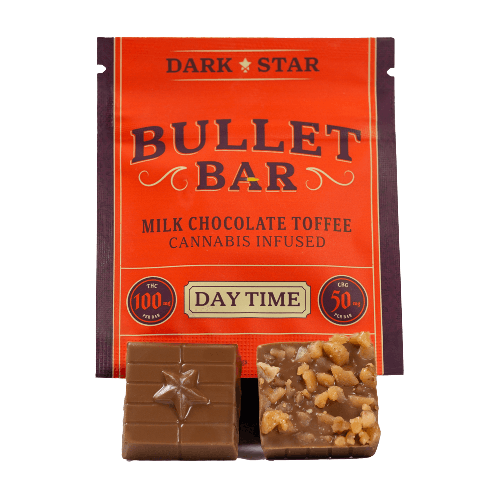 Dark Star 2:1 Daytime - Milk Chocolate Toffee [10pk] (100mg THC/50mg CBG)