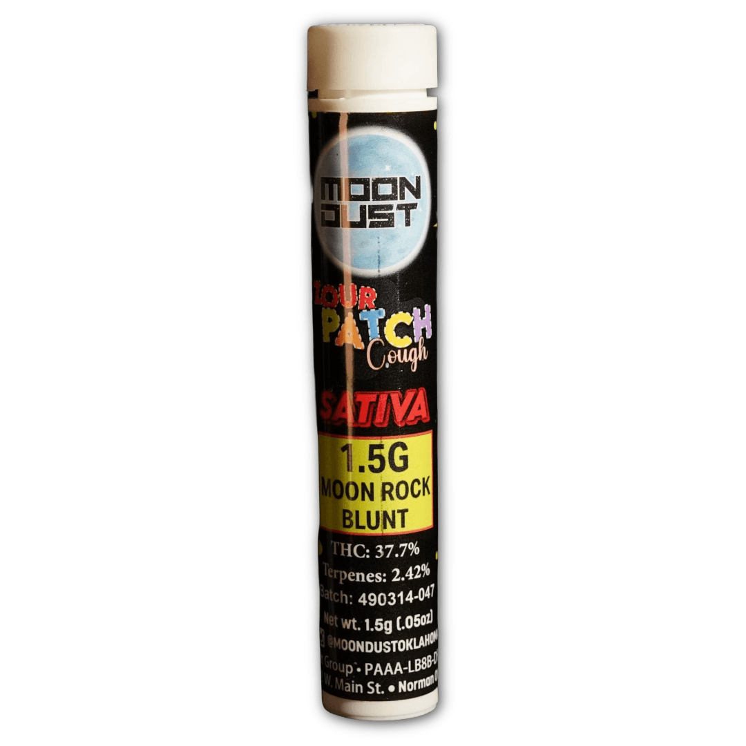Planet Group LLC Moon Dust - 1.5g Infused Blunt - Zour Patch Cough