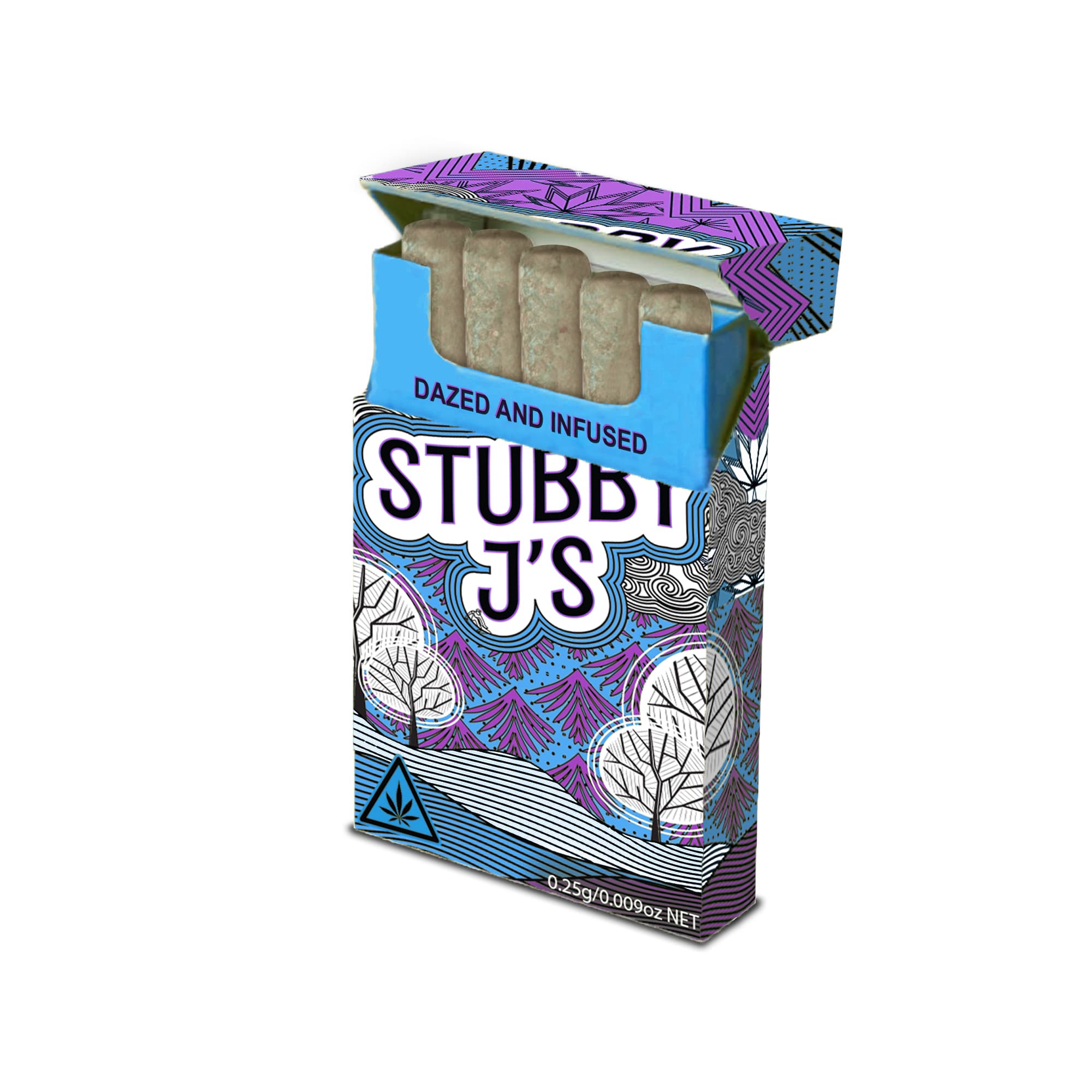 Stubby Jays Mule Fuel x Fuity Pebbles | Infused Pre-Roll (5pk)