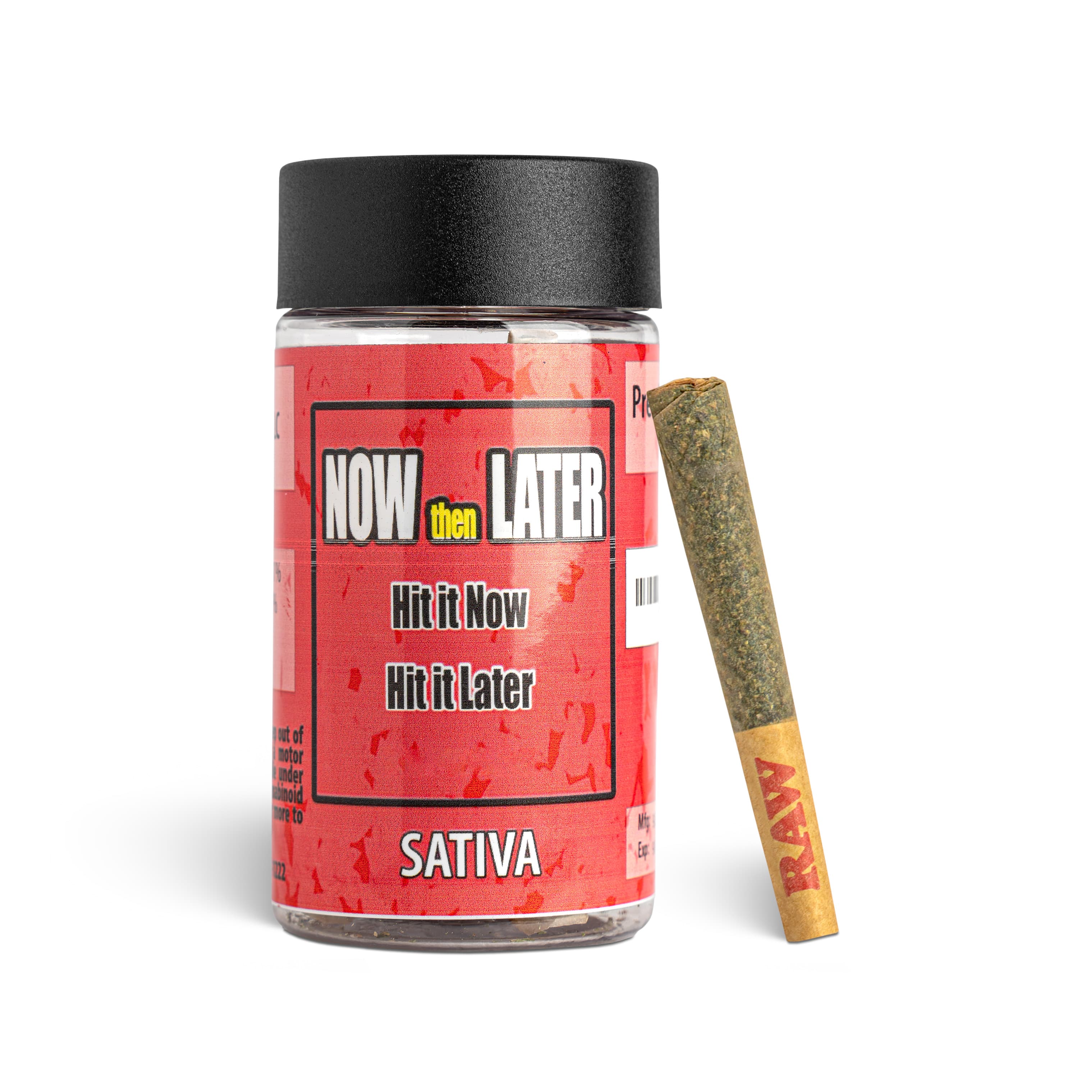 Now Then Later Watermelon Wonder Pre-Roll - 7 Pack