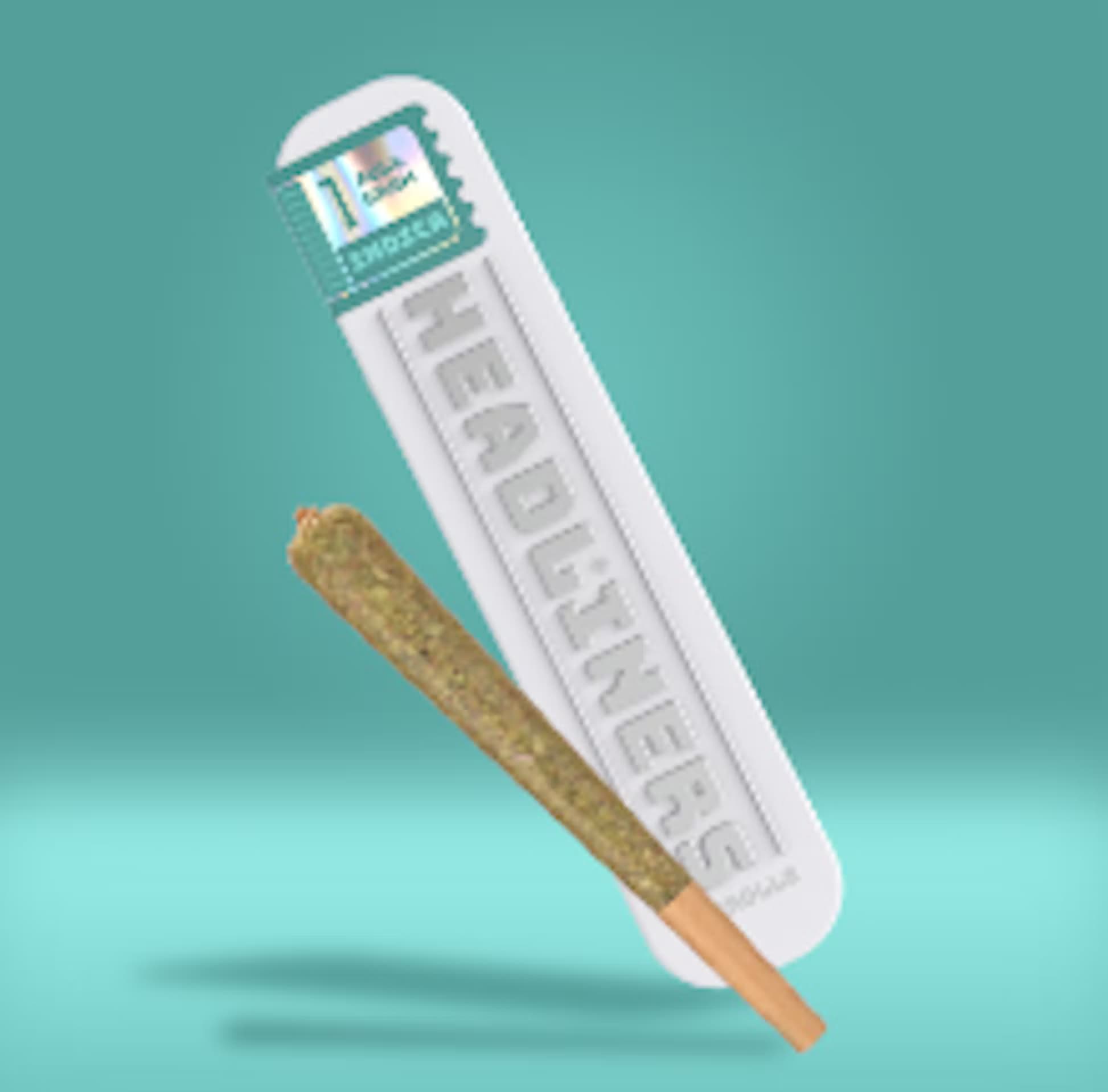 Headliners Headliners OGKB 2.1 1g Pre-Roll