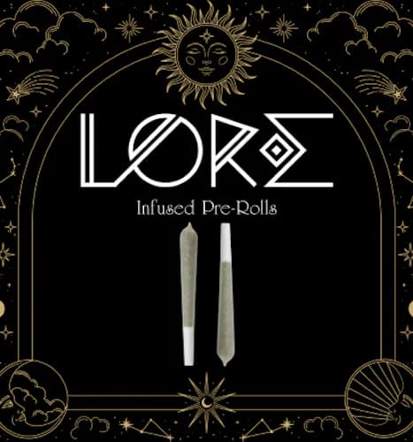 Lore LORE | Zelato DOUBLE DIAMOND INFUSED 2pk Joints | 1g