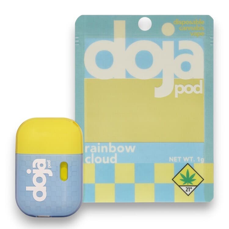 Doja Pod Doja Pod: Rainbow Cloud - Disposable Cartridge