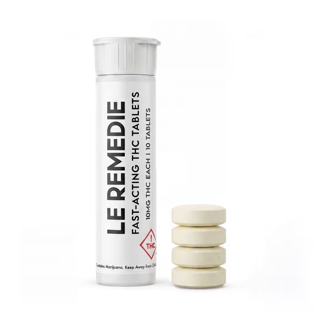 Le Remedie Fast Acting Tablets THC 10ct