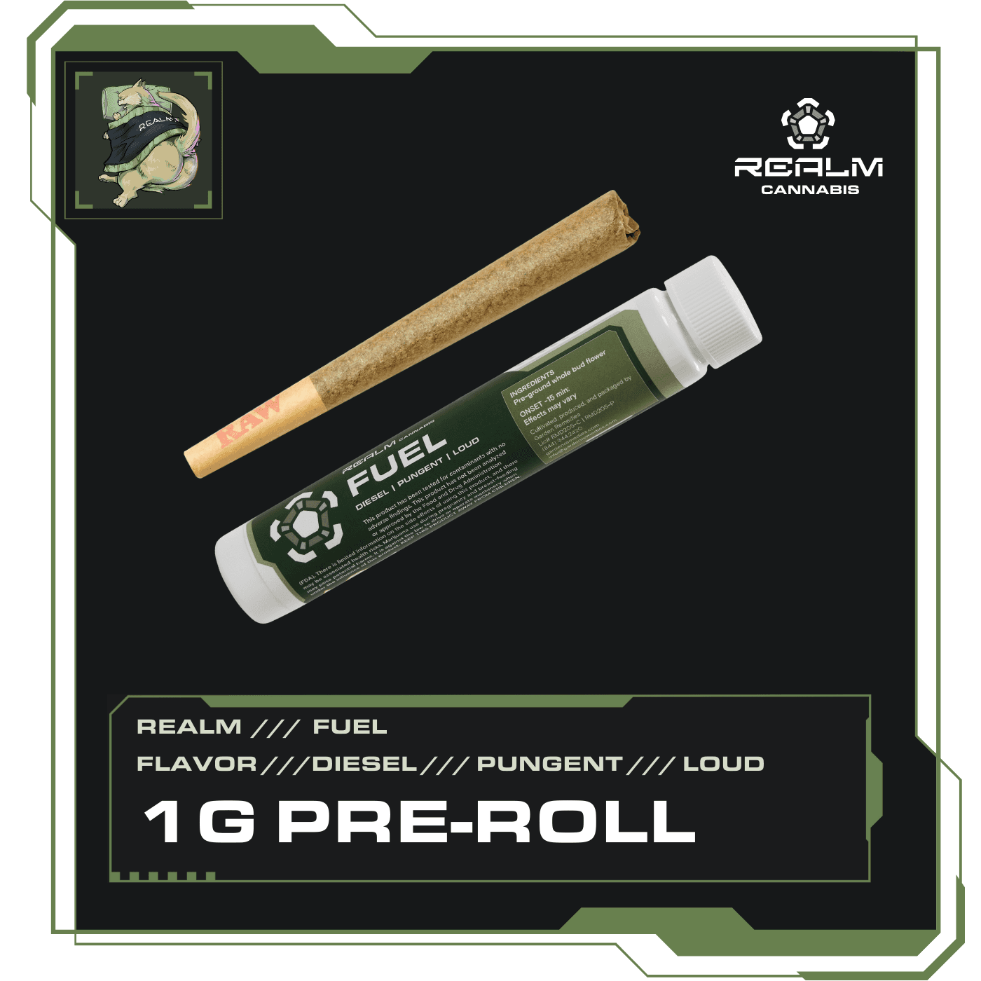 Realm Fat Cat | Fuel | Pre-Roll