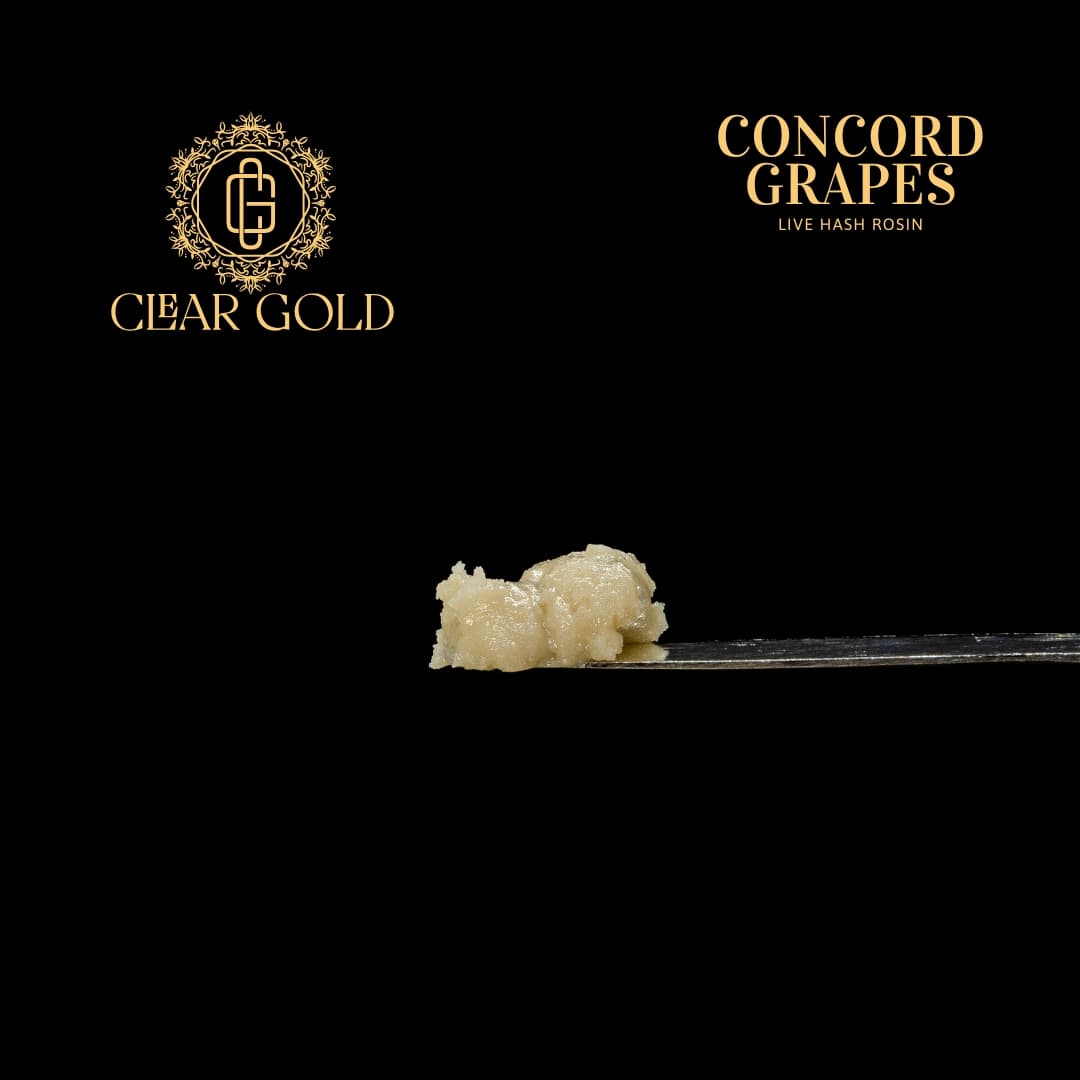 Clear Gold Concentrates