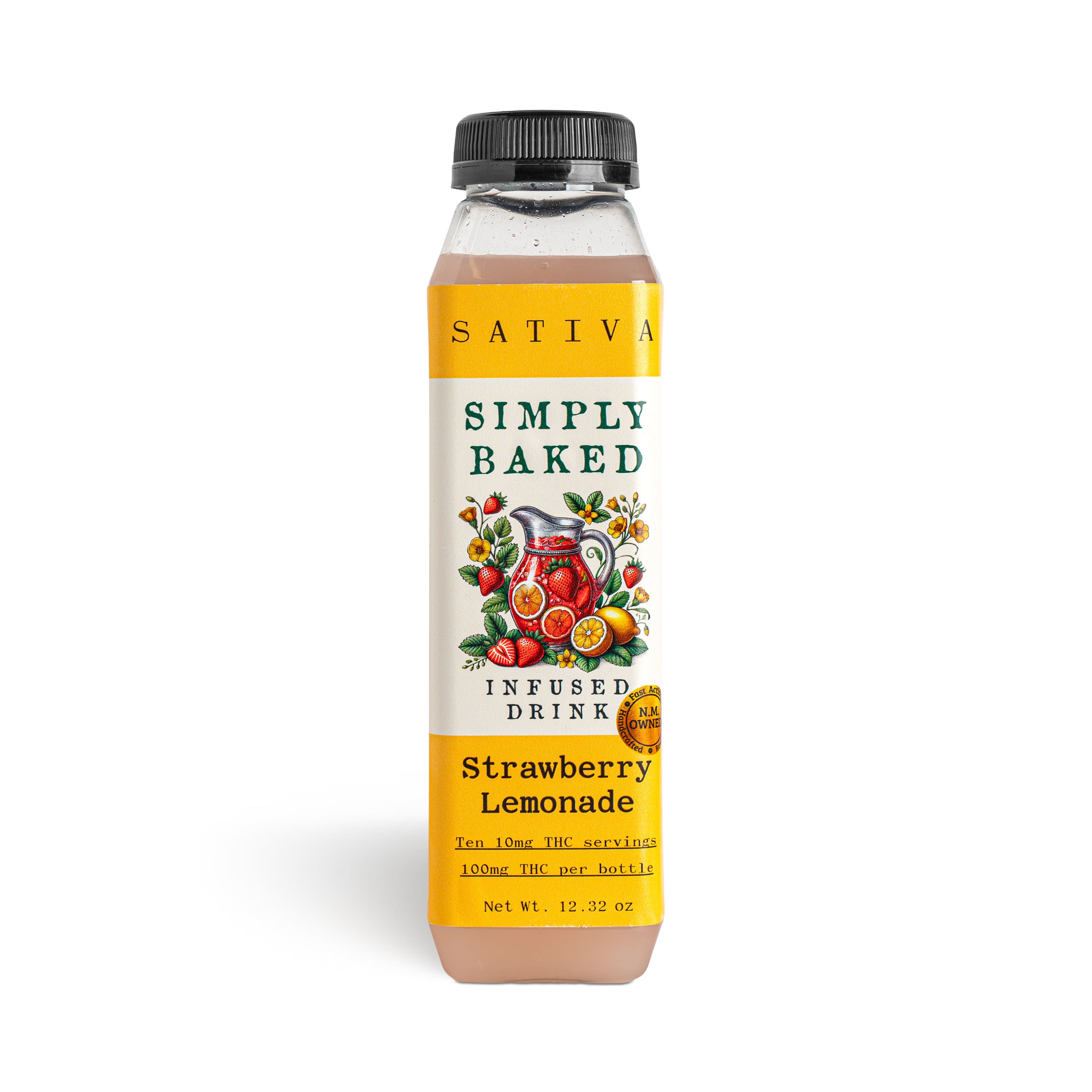 SIMPLY BAKED Strawberry Lemonade - 100mg
