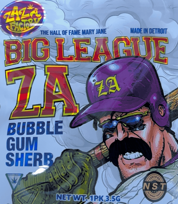 Zaza Factory Big League Za