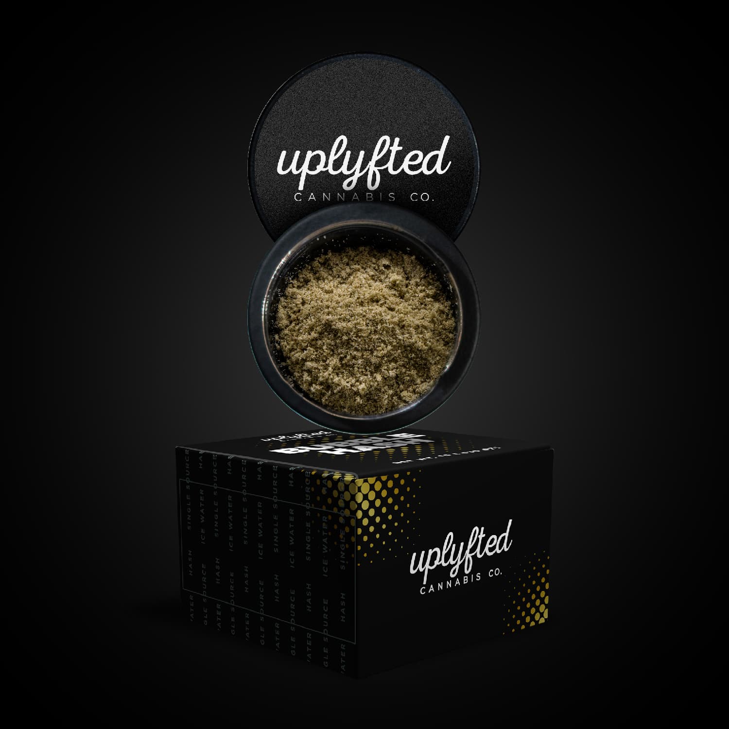 Uplyfted Cannabis Co. MARKER FUMEZ BUBBLE HASH 1G