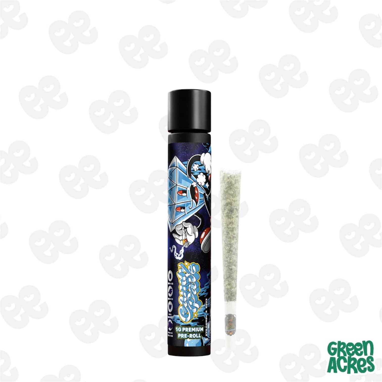 Michigander Fire Michigander Fire - Candy Pave - 1g Preroll