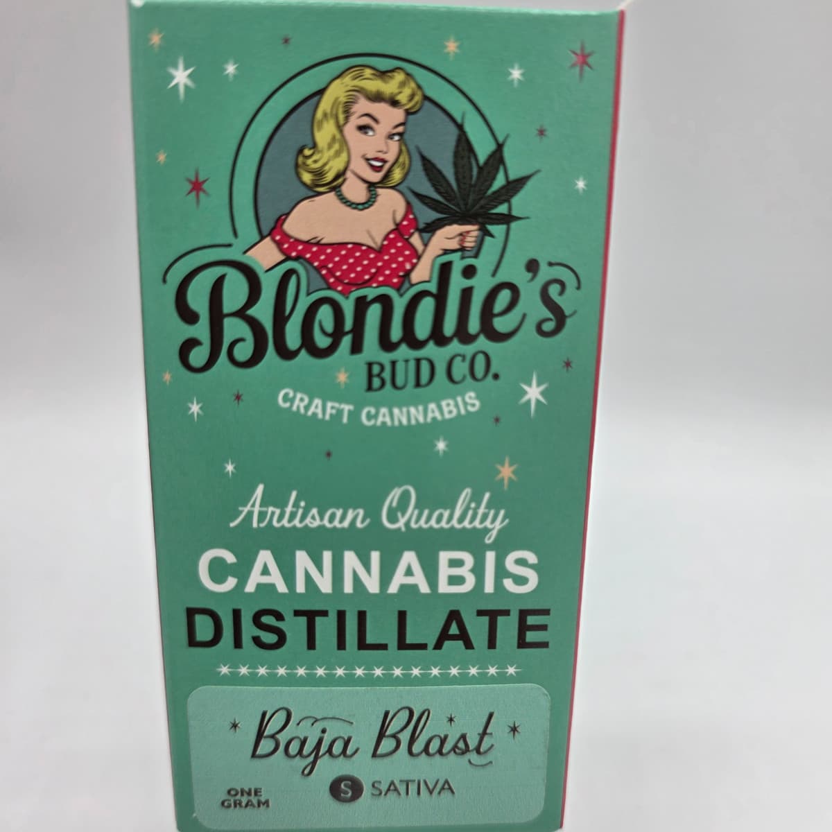 Blondies Bud Co. - Baja Blast - 1G Distillate Vape Cart