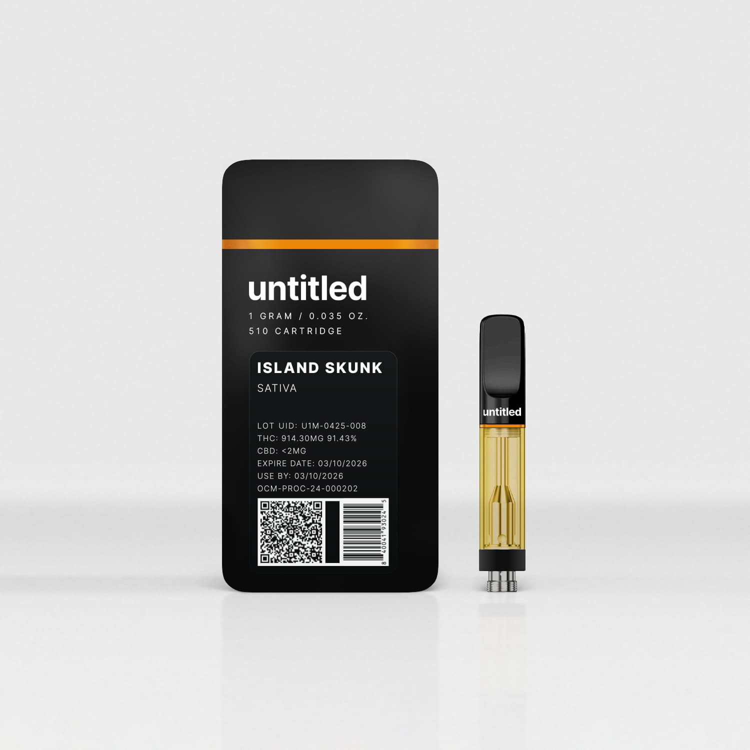 Untitled Untitled - Island Skunk Cart - 1g