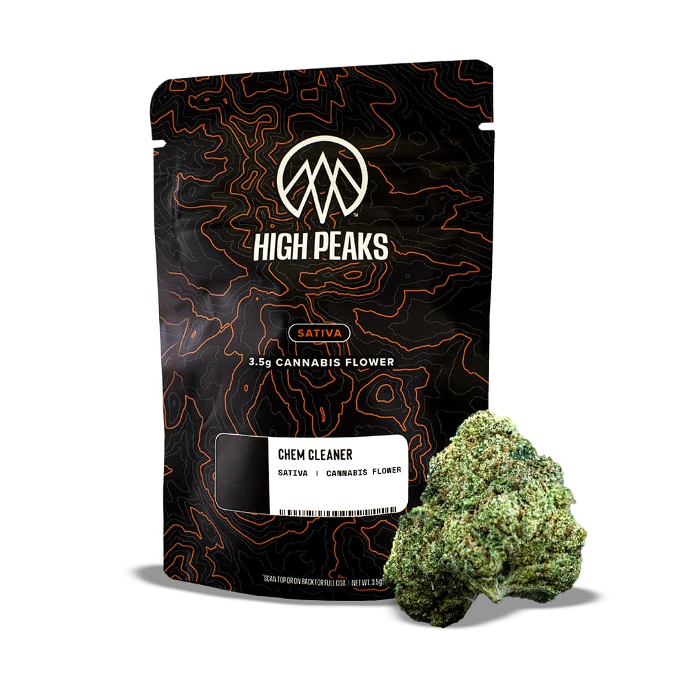 High Peaks Chem Cleaner | Flower | 3.5g