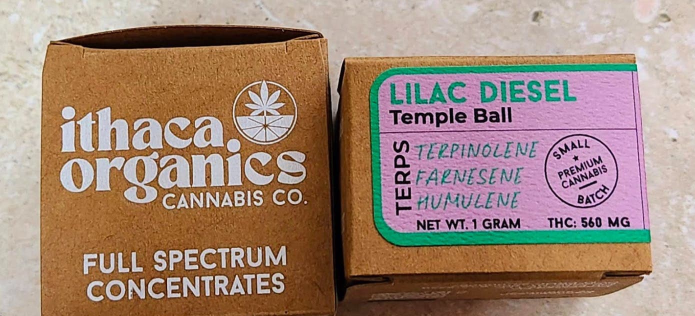 ITHACA ORGANICS CANNABIS CO.