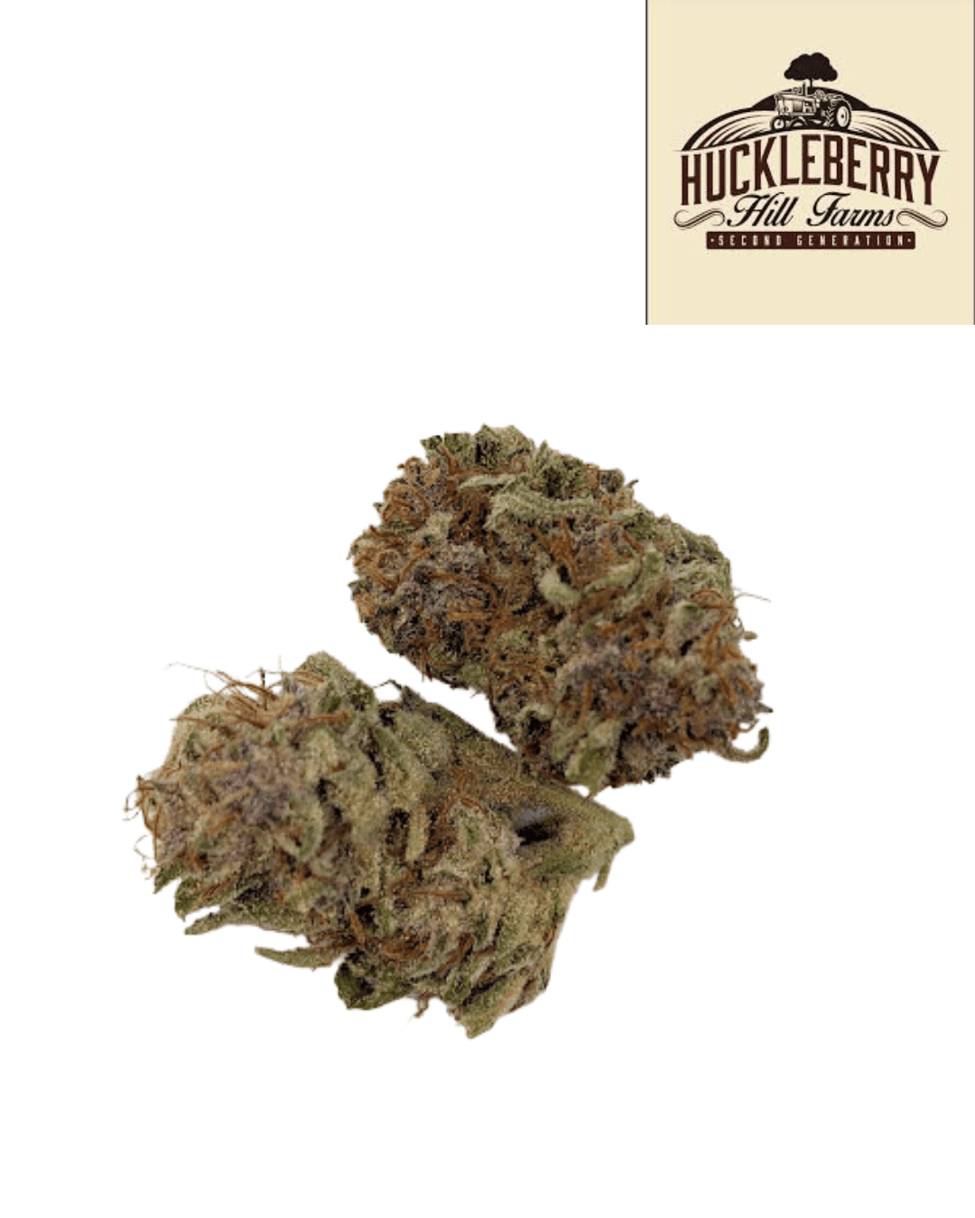 Huckleberry Hill Farms COUNTRY ROSE 7G JAR
