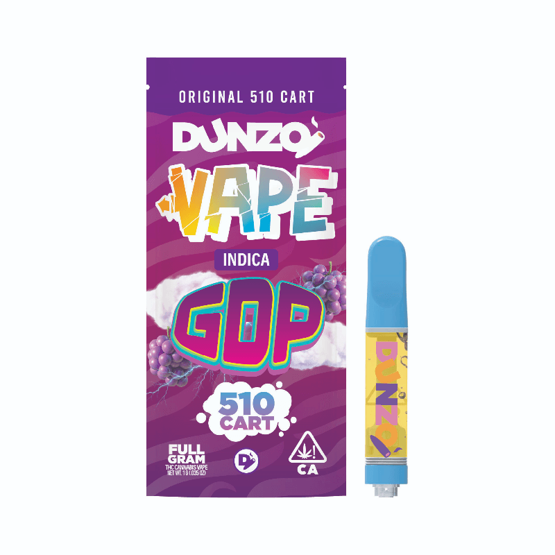 Dunzo GDP Vape 1g