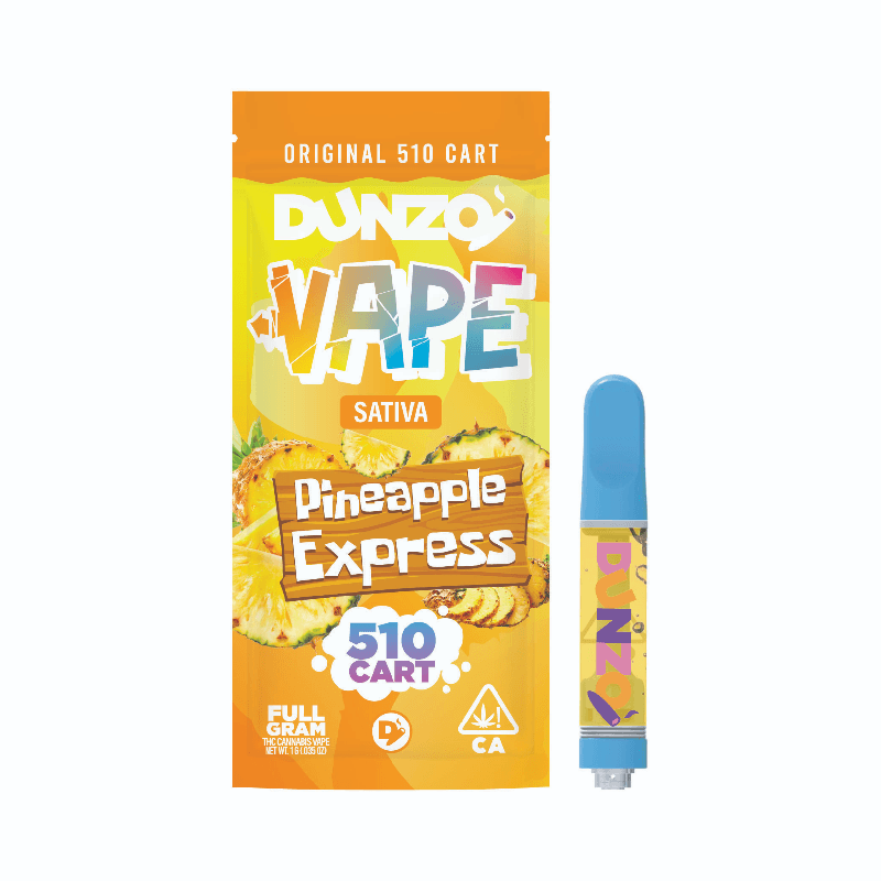 Dunzo Pineapple Express Vape 1g
