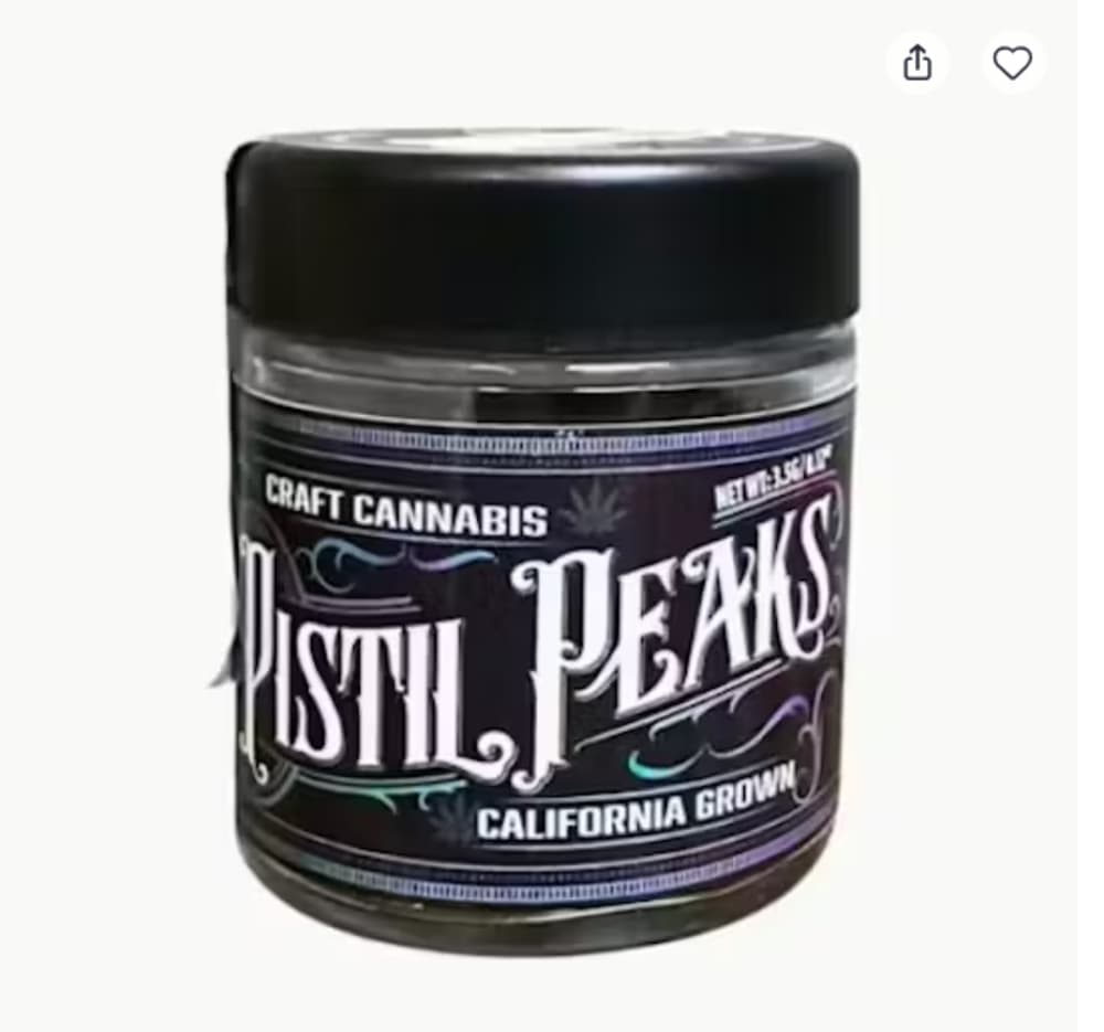 Pistil Peaks