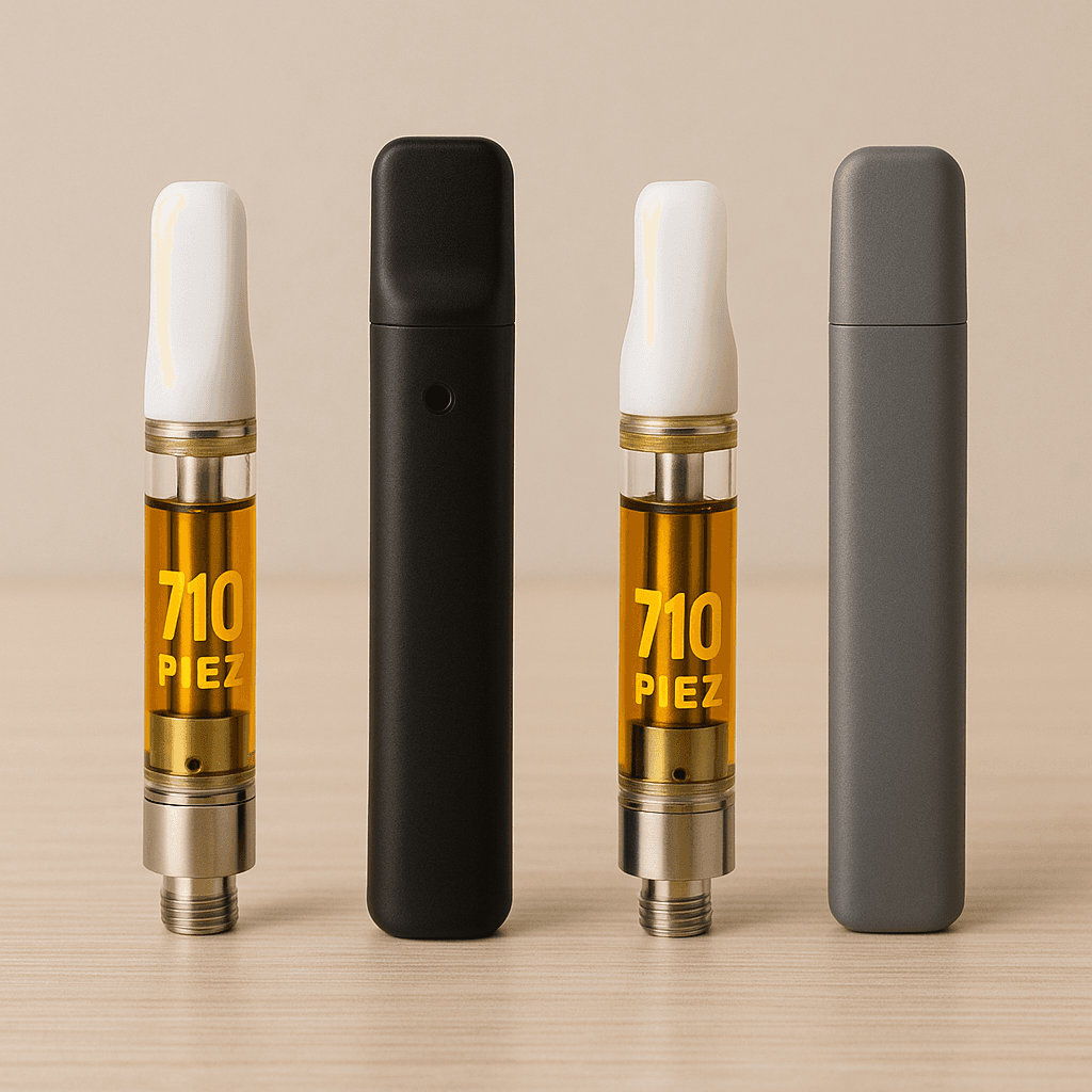 Stay Lifted Flavored 510 | Fuzzy Peach