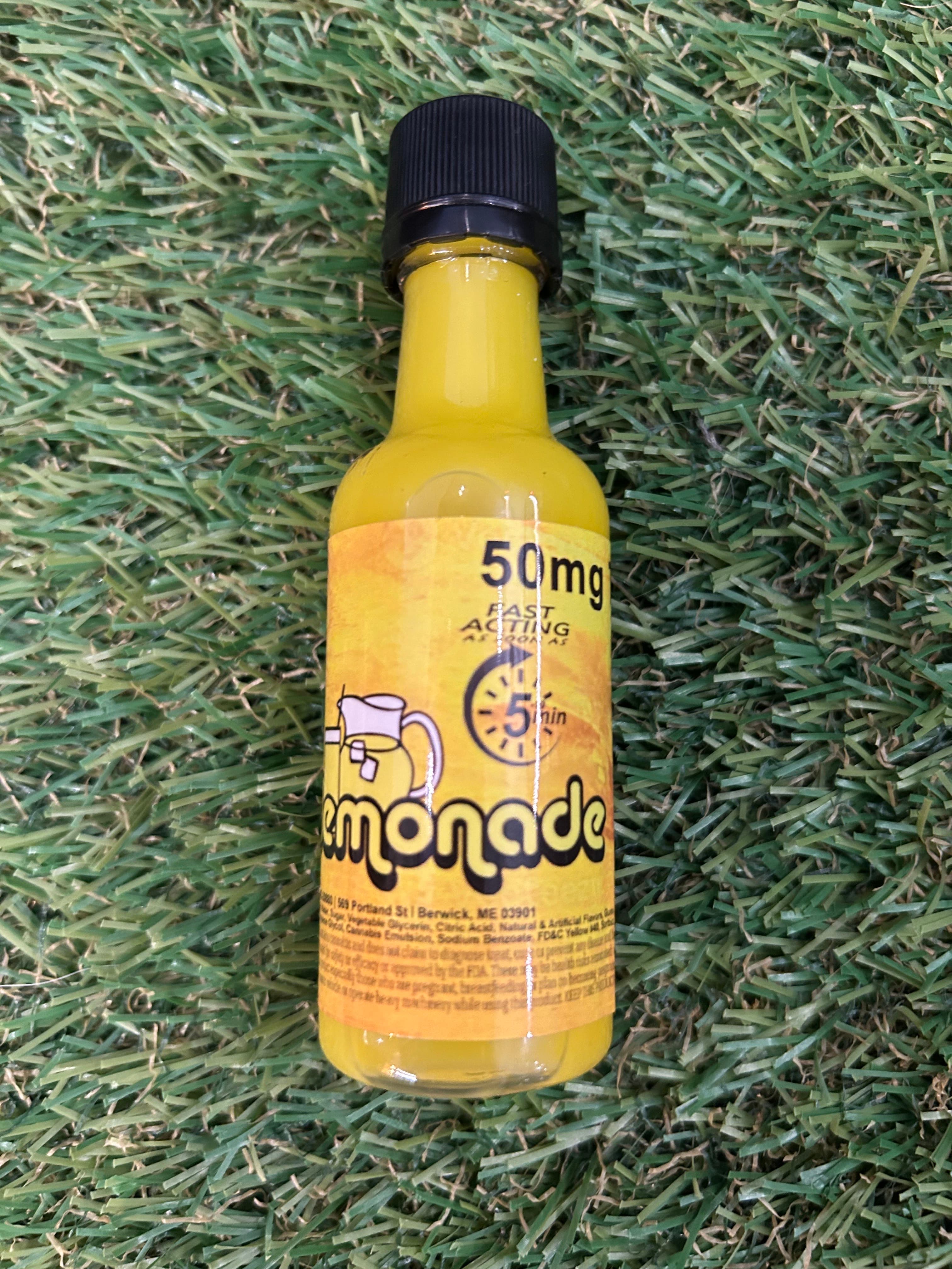 Ekko Essence Lemonade Shot | 50mg | Ekko Essence