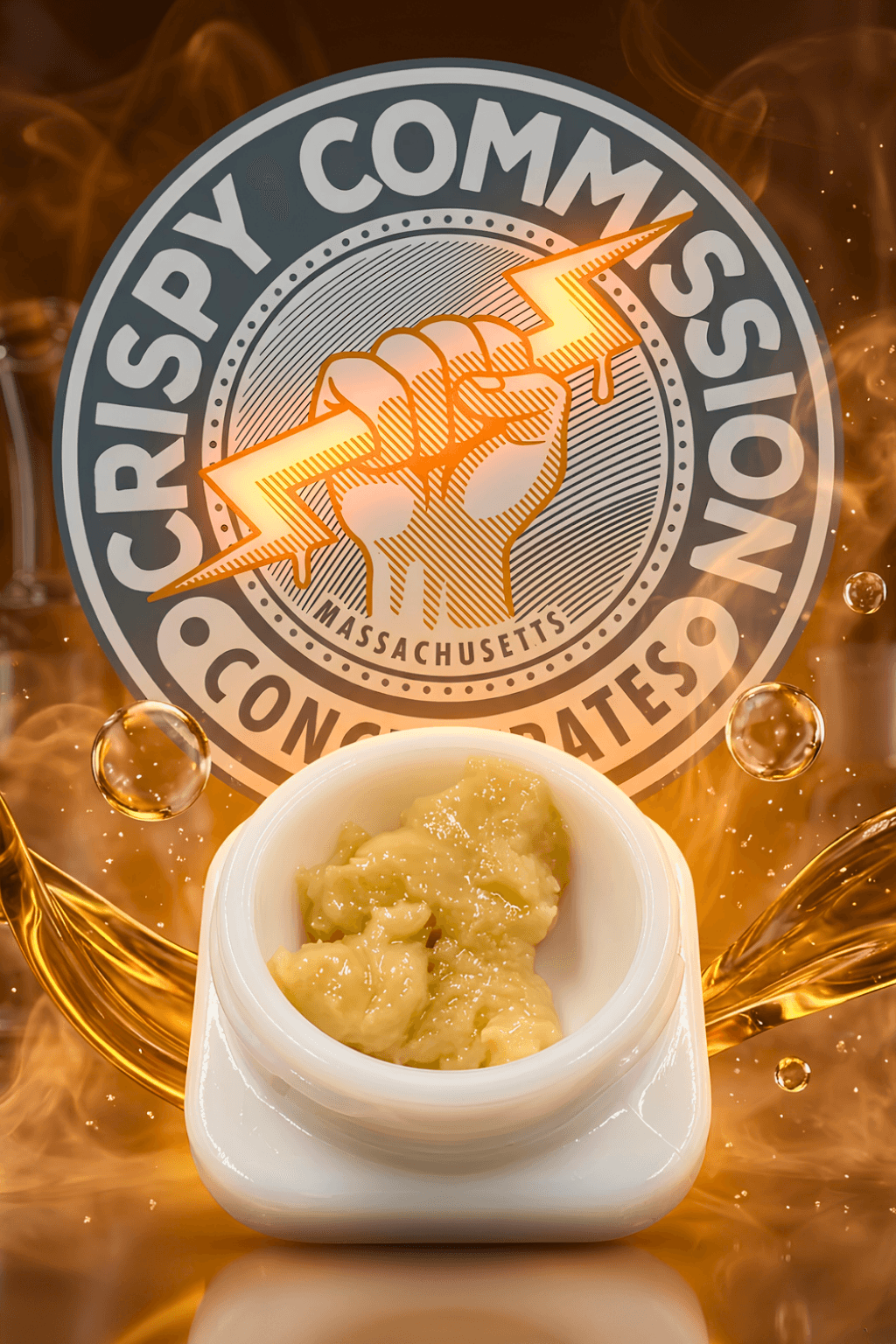 Crispy Commission Cherry Pie OG | Cured Budder | 3.5g