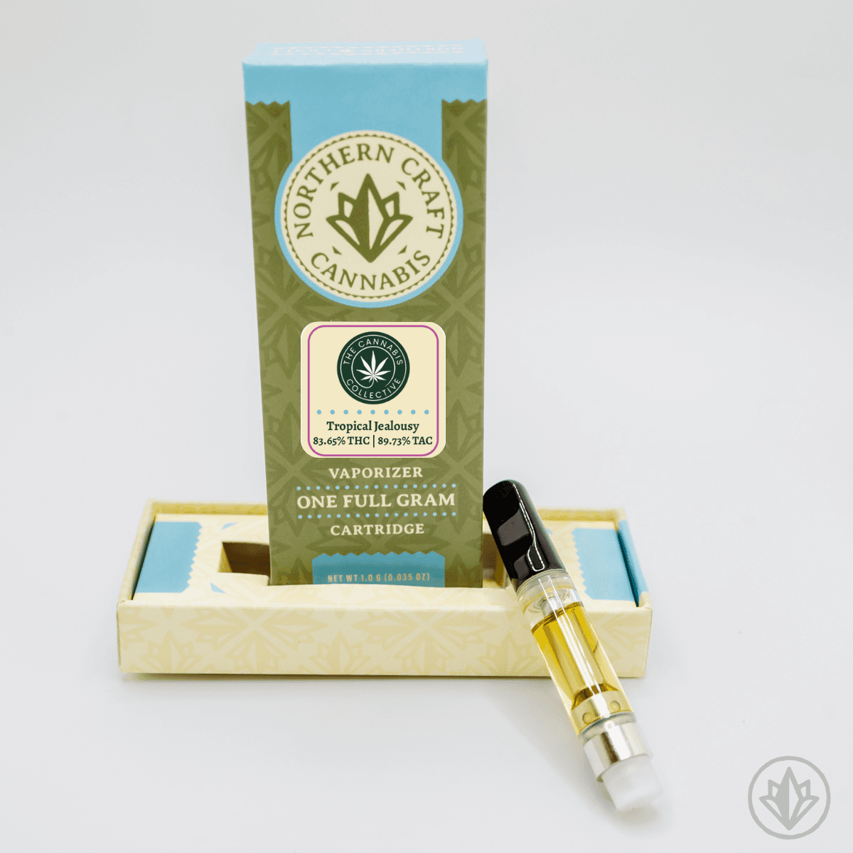 Northern Craft Cannabis 1g Distillate Vape Cart - Tropical Jealousy