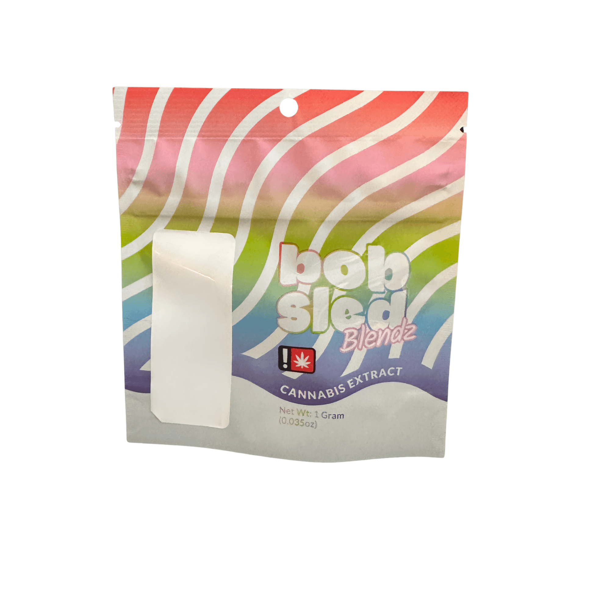 Bobsled Blendz Grape Ape - 1g Flavored Cart