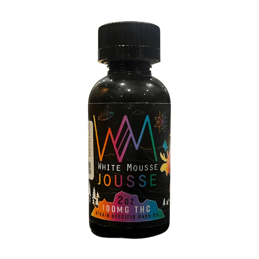 White Mousse Concentrates Strawberry Banana [100mg]