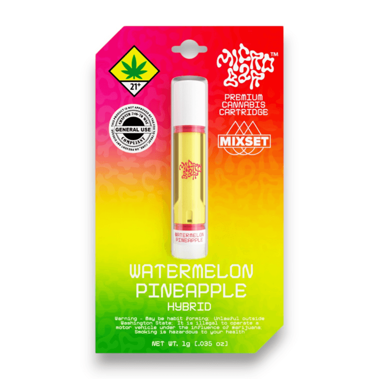 Micro Cart Watermelon Pineapple Cartridge (Micro Cart)