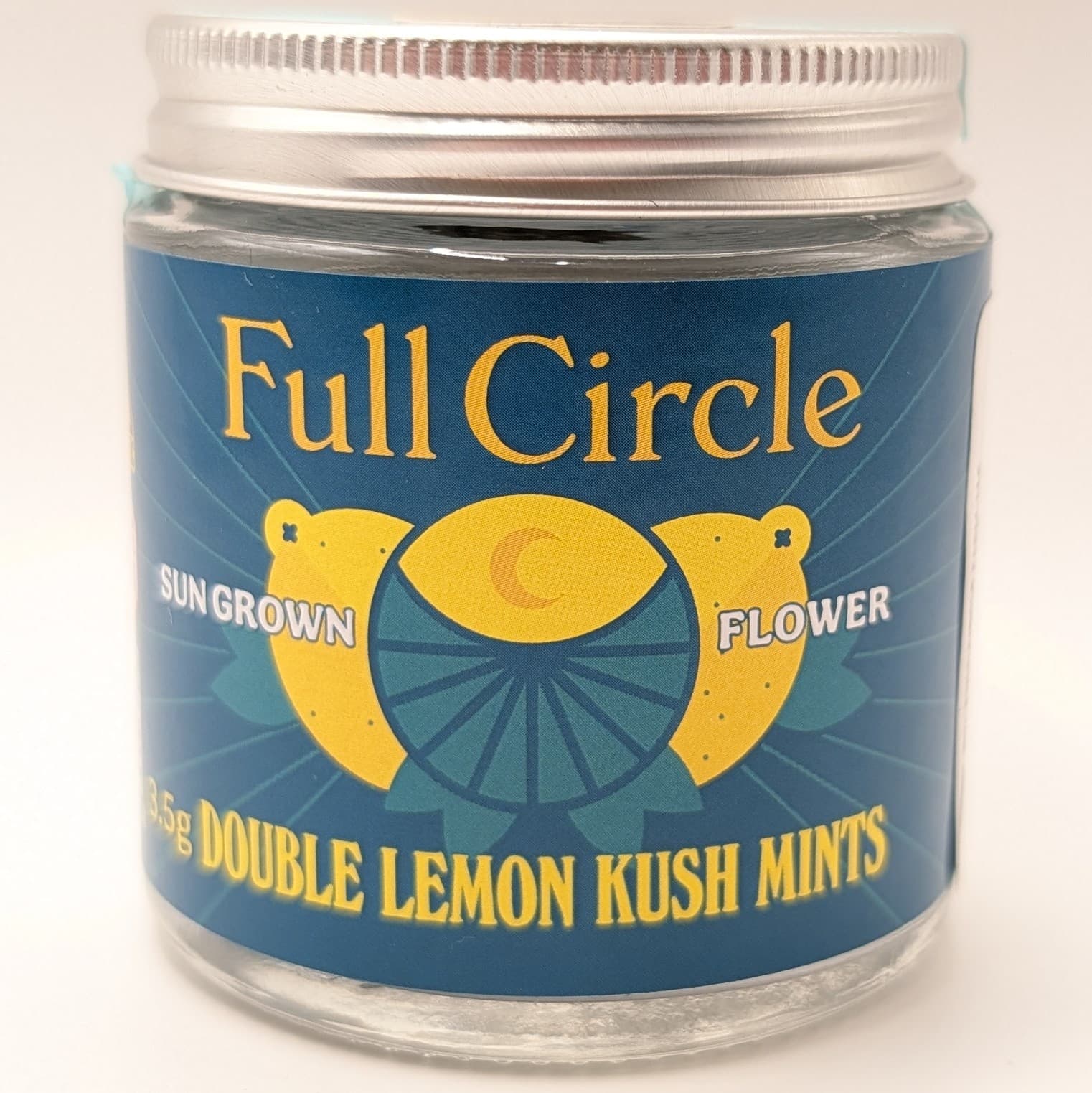 Full Circle Farm Double Lemon Kush Mints 3.5g